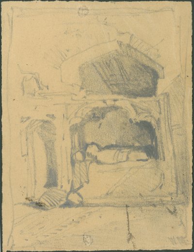 A Tomb by William James Muller